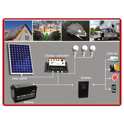 Solar Home System (Lighting & Entertainment)